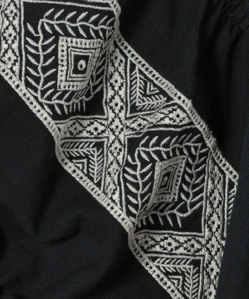 TOMORROWLAND / トゥモローランド ロング・マキシ丈ワンピース | コットンエンブロイダリー ボリュームスリーブワンピース | 詳細9