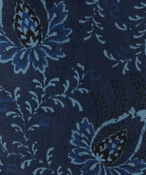 TOMORROWLAND / トゥモローランド ミニ丈・ひざ丈ワンピース | リネンプリント ラップキャミソールドレス | 詳細10