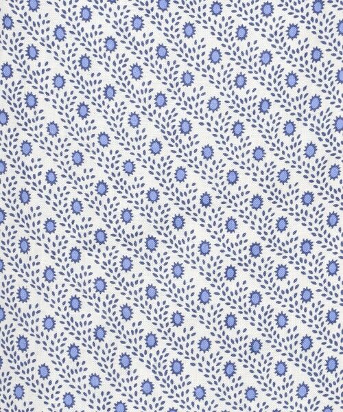 TOMORROWLAND / トゥモローランド ミニ丈・ひざ丈ワンピース | リネンプリント ラップキャミソールドレス | 詳細9