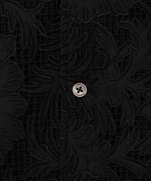 TOMORROWLAND / トゥモローランド ベスト | コットンエンブロイダリー Vカラージレ | 詳細9