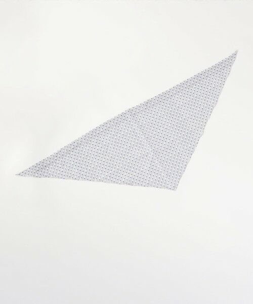 TOMORROWLAND / トゥモローランド マフラー・ショール・スヌード・ストール | SOULEIADO リネンプリント バブーシュカ | 詳細7