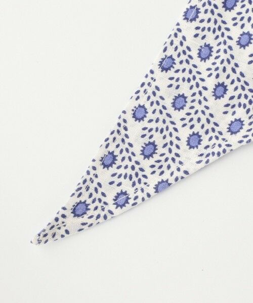 TOMORROWLAND / トゥモローランド マフラー・ショール・スヌード・ストール | SOULEIADO リネンプリント バブーシュカ | 詳細8