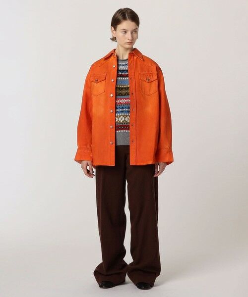 TOMORROWLAND / トゥモローランド シャツ・ブラウス（半袖以外） | Acne Studios フェードシャツ | 詳細1