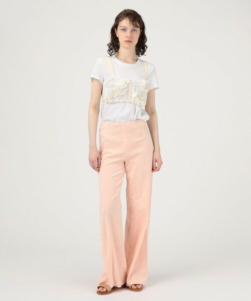 TOMORROWLAND / トゥモローランド シャツ・ブラウス（半袖以外） | PLAN C EMB TOP エンブロイダリービスチェトップ | 詳細1