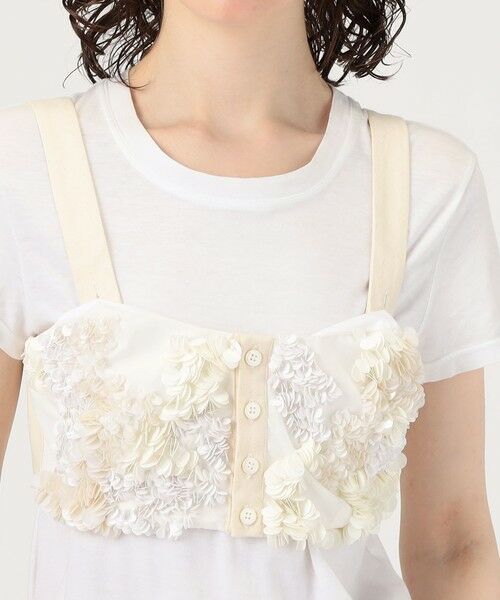 TOMORROWLAND / トゥモローランド シャツ・ブラウス（半袖以外） | PLAN C EMB TOP エンブロイダリービスチェトップ | 詳細5