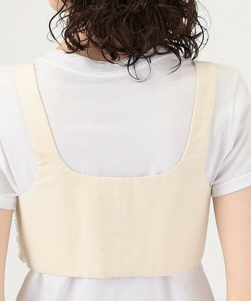 TOMORROWLAND / トゥモローランド シャツ・ブラウス（半袖以外） | PLAN C EMB TOP エンブロイダリービスチェトップ | 詳細6