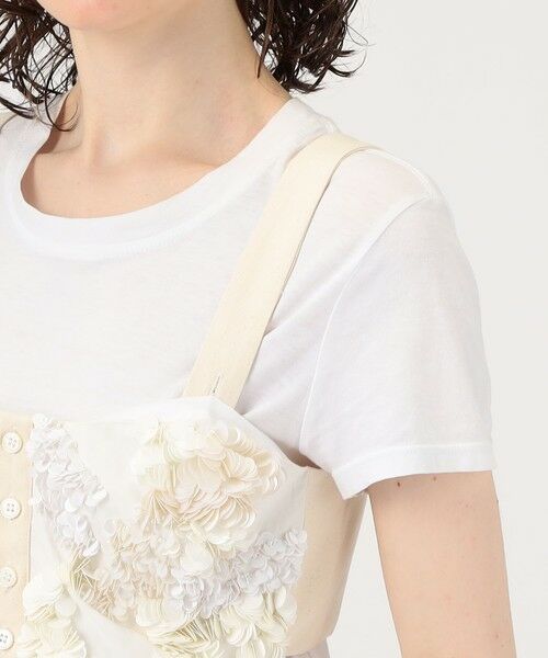 TOMORROWLAND / トゥモローランド シャツ・ブラウス（半袖以外） | PLAN C EMB TOP エンブロイダリービスチェトップ | 詳細7