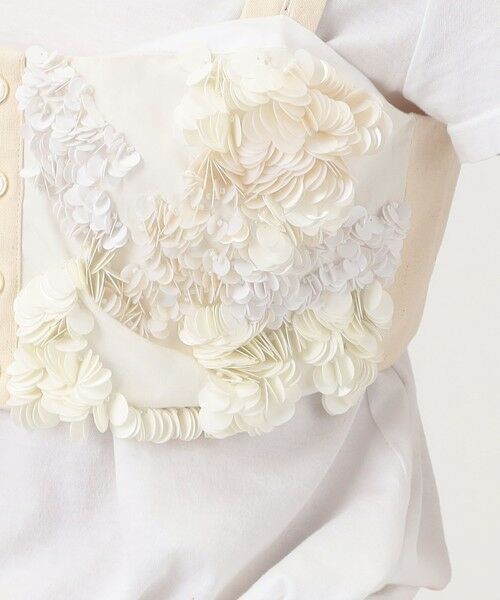 TOMORROWLAND / トゥモローランド シャツ・ブラウス（半袖以外） | PLAN C EMB TOP エンブロイダリービスチェトップ | 詳細8