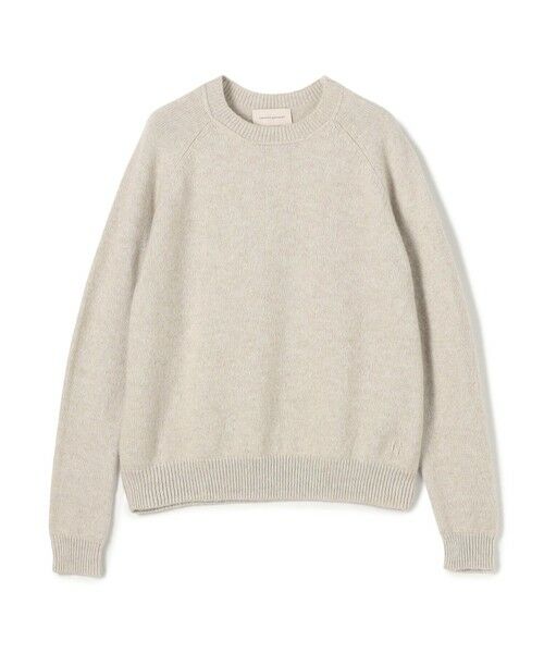 TOMORROWLAND / トゥモローランド ニット・セーター | Alexandra Golovanoff MILA クルーネックニット（41 ライトベージュ）