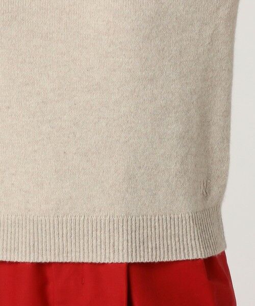 TOMORROWLAND / トゥモローランド ニット・セーター | Alexandra Golovanoff MILA クルーネックニット | 詳細8