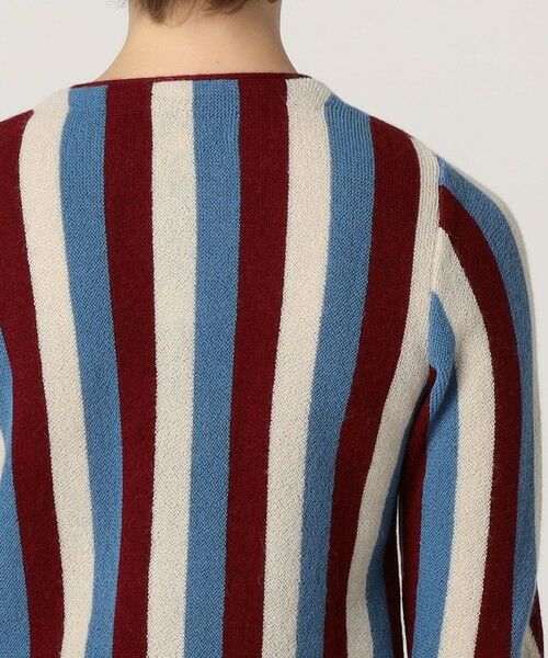 TOMORROWLAND / トゥモローランド カーディガン・ボレロ | RAffa MOLINA アルパカ ストライプカーディガン | 詳細6