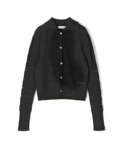 TOMORROWLAND / トゥモローランド カーディガン・ボレロ | OLISTIC The Label CROCHET CARDIGAN