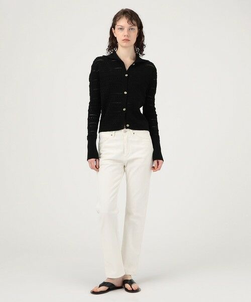 TOMORROWLAND / トゥモローランド カーディガン・ボレロ | OLISTIC The Label CROCHET CARDIGAN | 詳細1