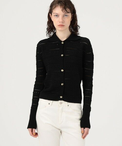 TOMORROWLAND / トゥモローランド カーディガン・ボレロ | OLISTIC The Label CROCHET CARDIGAN | 詳細2