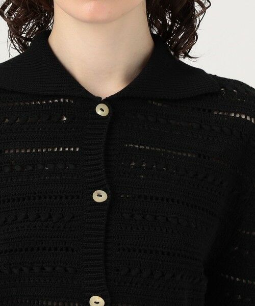 TOMORROWLAND / トゥモローランド カーディガン・ボレロ | OLISTIC The Label CROCHET CARDIGAN | 詳細5