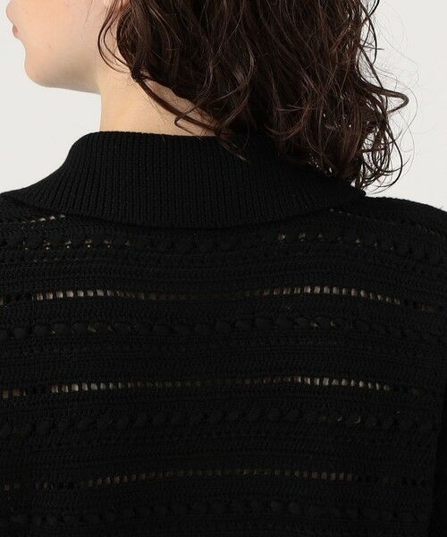 TOMORROWLAND / トゥモローランド カーディガン・ボレロ | OLISTIC The Label CROCHET CARDIGAN | 詳細6