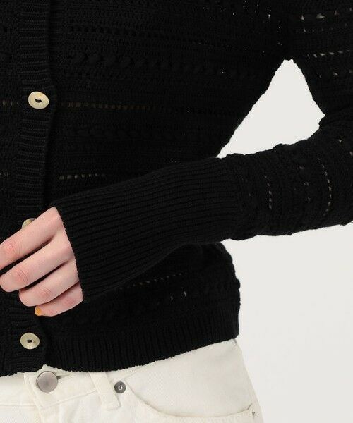 TOMORROWLAND / トゥモローランド カーディガン・ボレロ | OLISTIC The Label CROCHET CARDIGAN | 詳細7