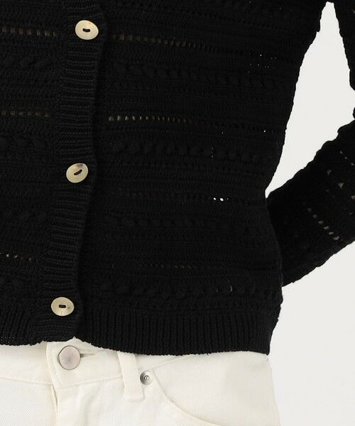 TOMORROWLAND / トゥモローランド カーディガン・ボレロ | OLISTIC The Label CROCHET CARDIGAN | 詳細8