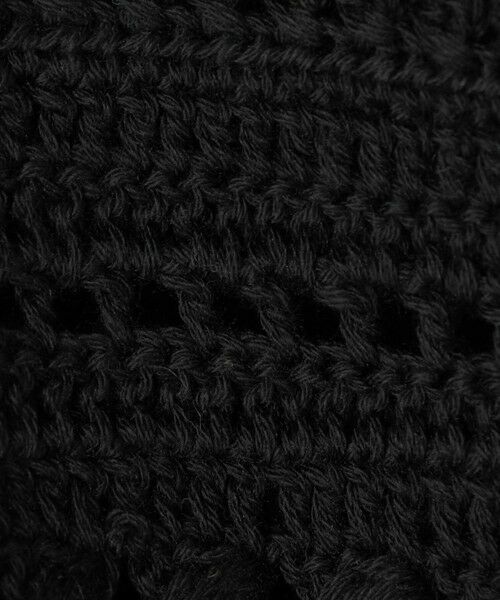 TOMORROWLAND / トゥモローランド カーディガン・ボレロ | OLISTIC The Label CROCHET CARDIGAN | 詳細9