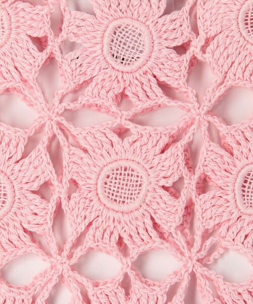 TOMORROWLAND / トゥモローランド ベスト | MOZHDEH MATIN FLOWER LACE TOP | 詳細9