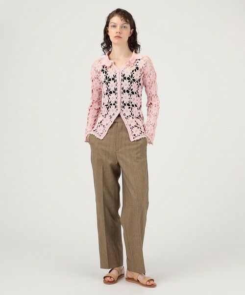 TOMORROWLAND / トゥモローランド カーディガン・ボレロ | MOZHDEH MATIN FLOWER レースブラウス | 詳細1