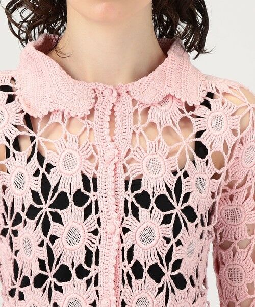 TOMORROWLAND / トゥモローランド カーディガン・ボレロ | MOZHDEH MATIN FLOWER レースブラウス | 詳細5