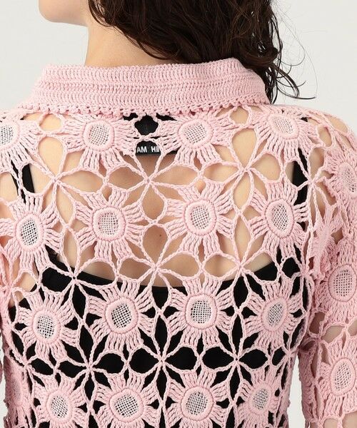 TOMORROWLAND / トゥモローランド カーディガン・ボレロ | MOZHDEH MATIN FLOWER レースブラウス | 詳細6