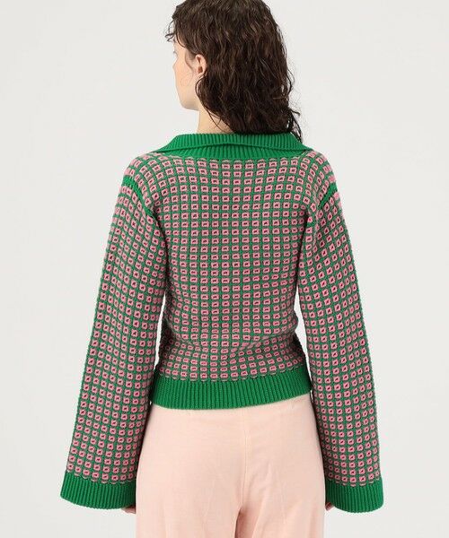 TOMORROWLAND / トゥモローランド MOZHDEH MATIN SQUARE POLO スキッパーニット TOMORROWLAND｜MOZHDEH MATIN SQUARE POLO スキッパーニット