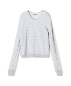 TOMORROWLAND / トゥモローランド ニット・セーター | PARTOW ALBA SWEATER  クルーネックニット