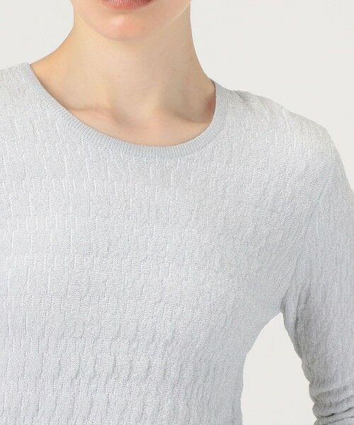 TOMORROWLAND / トゥモローランド ニット・セーター | PARTOW ALBA SWEATER  クルーネックニット | 詳細5