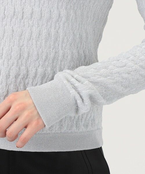 TOMORROWLAND / トゥモローランド ニット・セーター | PARTOW ALBA SWEATER  クルーネックニット | 詳細7