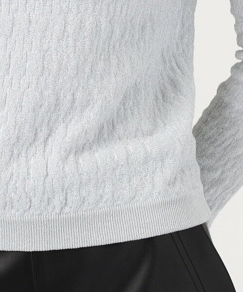 TOMORROWLAND / トゥモローランド ニット・セーター | PARTOW ALBA SWEATER  クルーネックニット | 詳細8