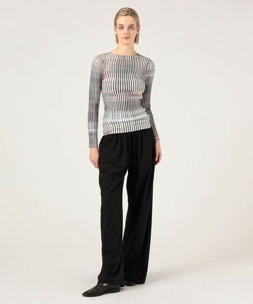 TOMORROWLAND / トゥモローランド ニット・セーター | GIU GIU NONNA JEWEL リブニット | 詳細1