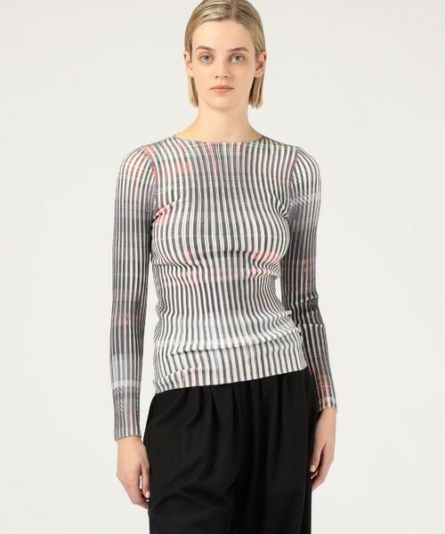 TOMORROWLAND / トゥモローランド ニット・セーター | GIU GIU NONNA JEWEL リブニット | 詳細2