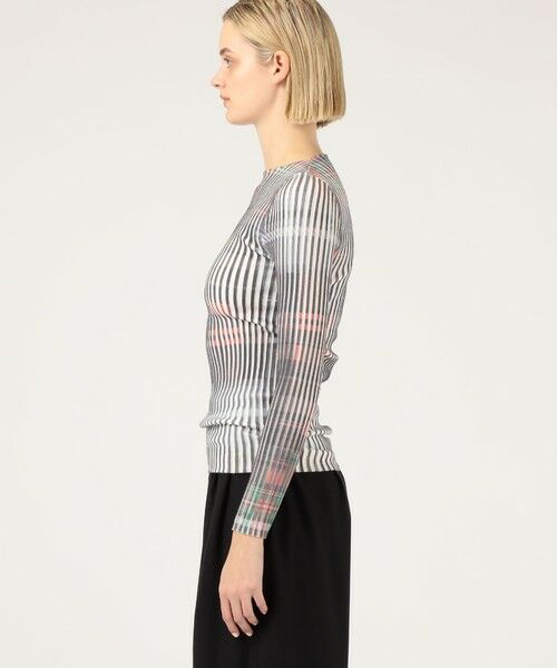 TOMORROWLAND / トゥモローランド ニット・セーター | GIU GIU NONNA JEWEL リブニット | 詳細3