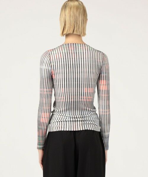 TOMORROWLAND / トゥモローランド ニット・セーター | GIU GIU NONNA JEWEL リブニット | 詳細4