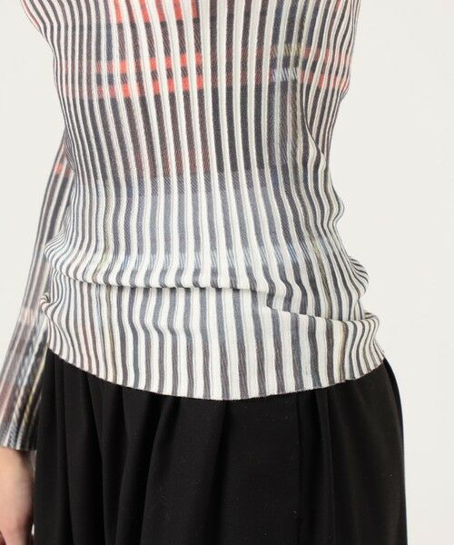 TOMORROWLAND / トゥモローランド ニット・セーター | GIU GIU NONNA JEWEL リブニット | 詳細8