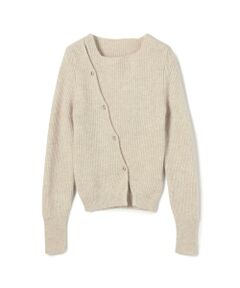 TOMORROWLAND / トゥモローランド ニット・セーター | JACQUEMUS LA MAILLE PAU アシンメトリーニット