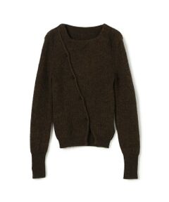 TOMORROWLAND / トゥモローランド ニット・セーター | JACQUEMUS LA MAILLE PAU アシンメトリーニット