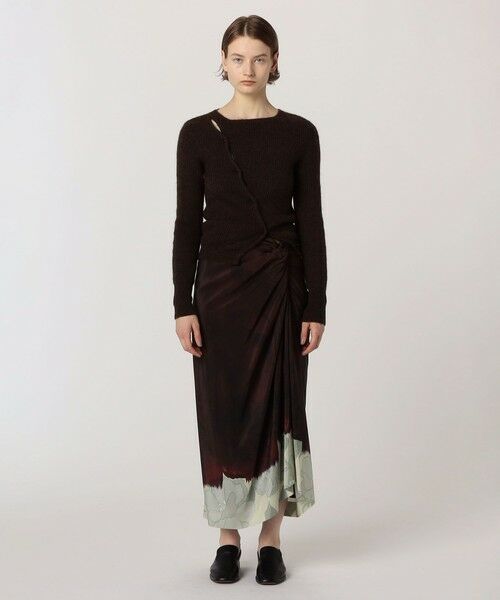 TOMORROWLAND / トゥモローランド ニット・セーター | JACQUEMUS LA MAILLE PAU アシンメトリーニット | 詳細1