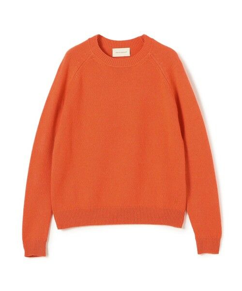 TOMORROWLAND / トゥモローランド ニット・セーター | Alexandra Golovanoff MILA クルーネックニット（27 オレンジ）