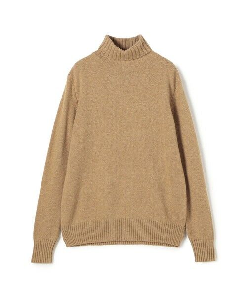 TOMORROWLAND / トゥモローランド ニット・セーター | Alexandra Golovanoff PIERRE タートルネックプルオーバーニット(45 キャメル)