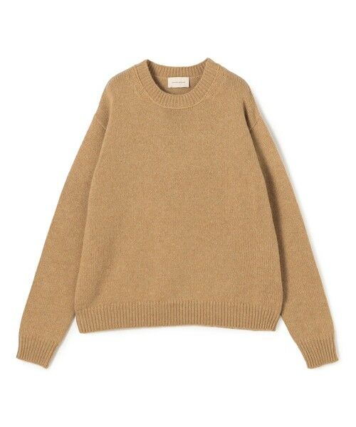 TOMORROWLAND / トゥモローランド ニット・セーター | Alexandra Golovanoff BETTINA クルーネックニット（45 キャメル）