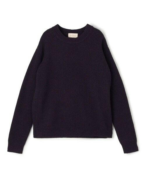 TOMORROWLAND / トゥモローランド ニット・セーター | Alexandra Golovanoff BETTINA クルーネックニット（79 ダークパープル）