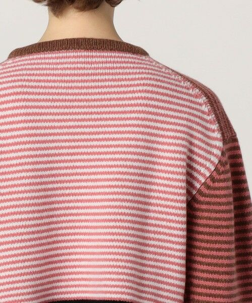 TOMORROWLAND / トゥモローランド ニット・セーター | YAN YAN LOGO LS CROP TOP | 詳細6