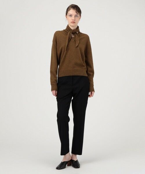 TOMORROWLAND / トゥモローランド ニット・セーター | PLAN C L/S FOULARD KNIT | 詳細1