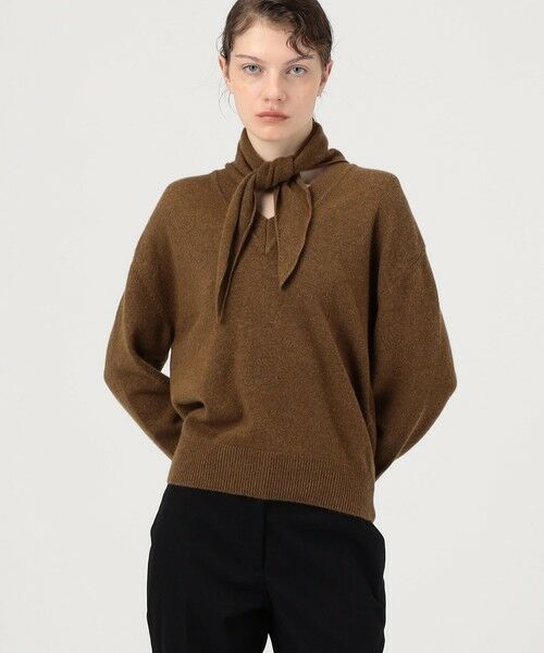 TOMORROWLAND / トゥモローランド ニット・セーター | PLAN C L/S FOULARD KNIT | 詳細2