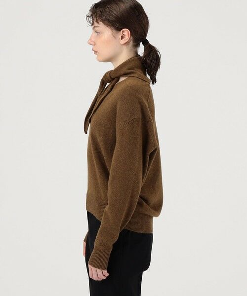 TOMORROWLAND / トゥモローランド ニット・セーター | PLAN C L/S FOULARD KNIT | 詳細3