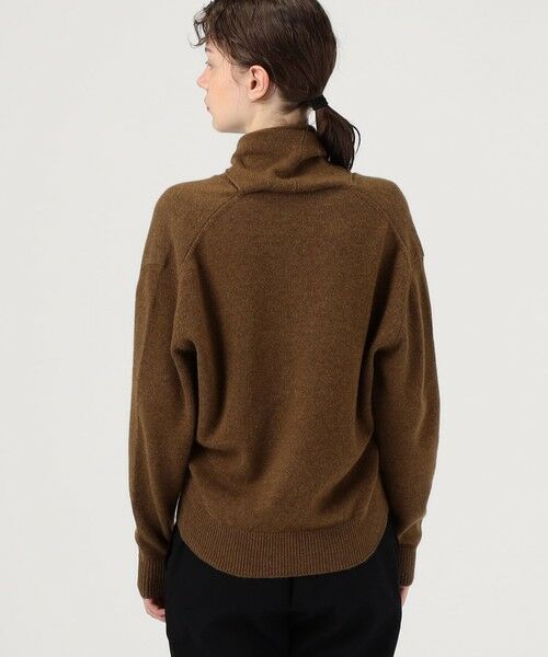 TOMORROWLAND / トゥモローランド ニット・セーター | PLAN C L/S FOULARD KNIT | 詳細4