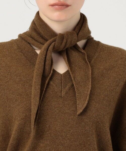 TOMORROWLAND / トゥモローランド ニット・セーター | PLAN C L/S FOULARD KNIT | 詳細5